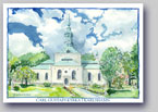 Postkarte Carl-Gustafs-Kyrka